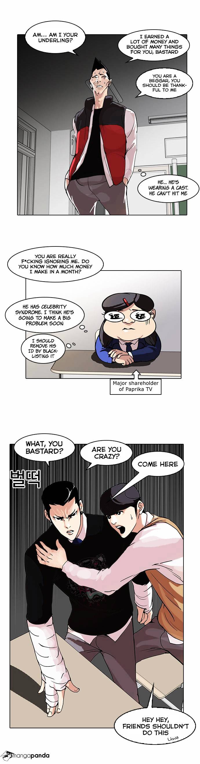Lookism - Manhwa chapter 64 - page 10