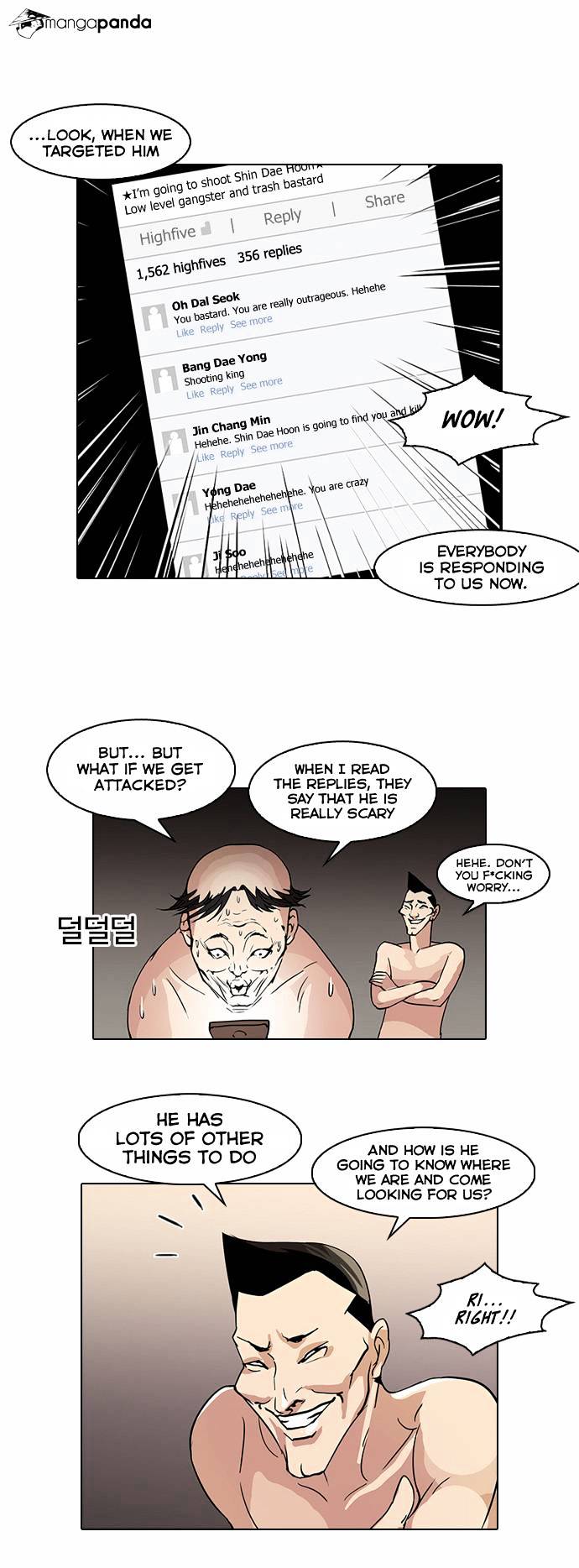 Lookism - Manhwa chapter 64 - page 28