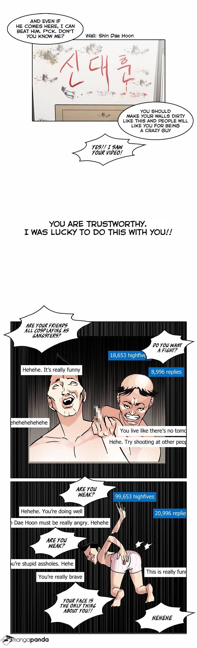 Lookism - Manhwa chapter 64 - page 29