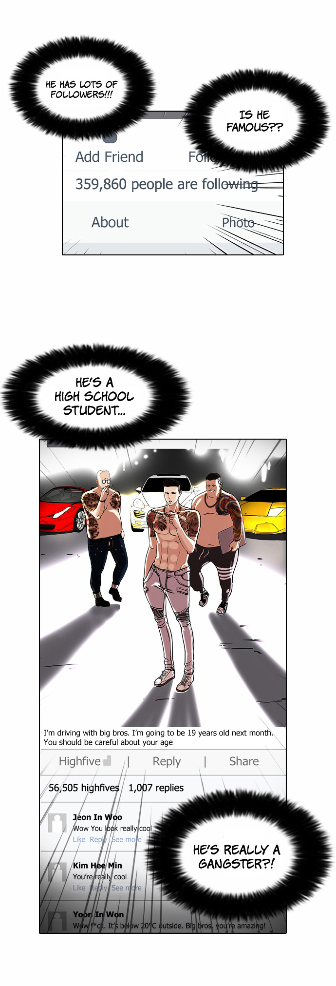 Lookism - Manhwa chapter 63 - page 15