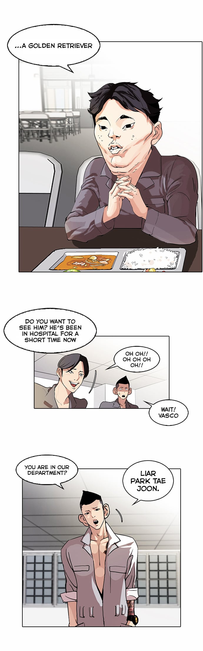 Lookism - Manhwa chapter 63 - page 3