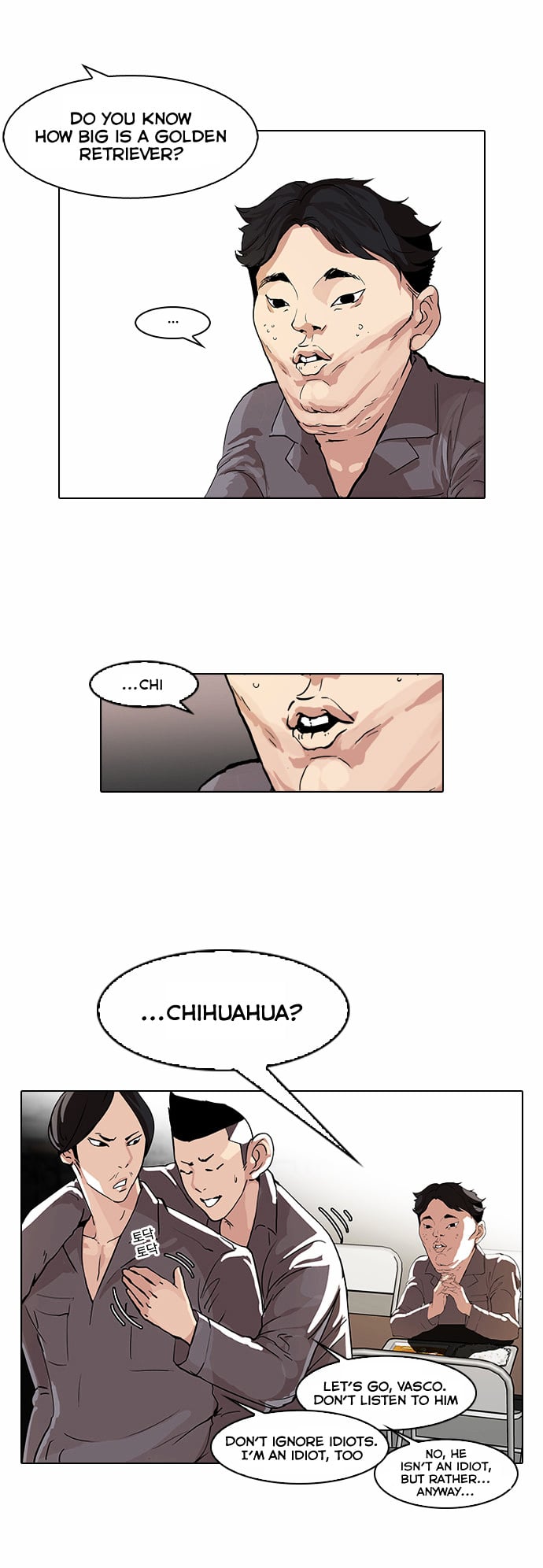 Lookism - Manhwa chapter 63 - page 4