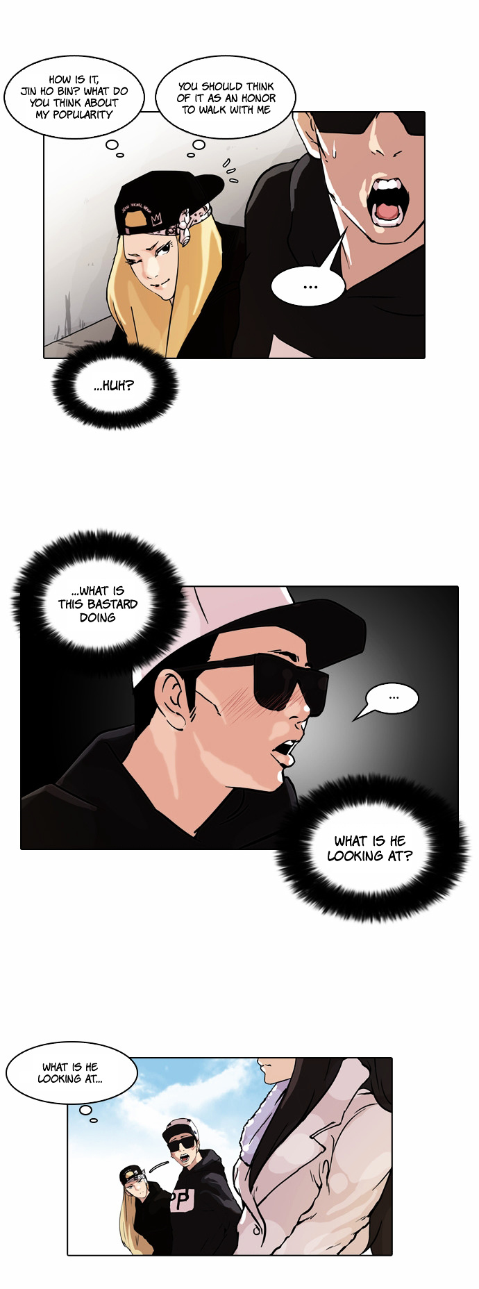 Lookism - Manhwa chapter 61 - page 28