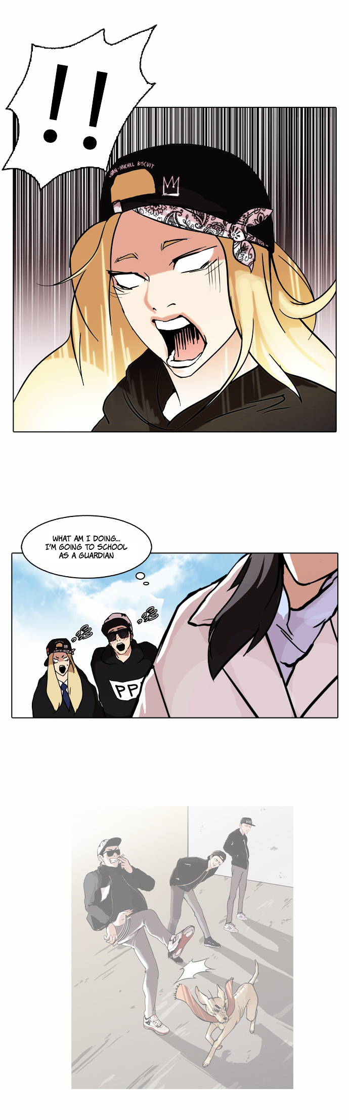 Lookism - Manhwa chapter 61 - page 29