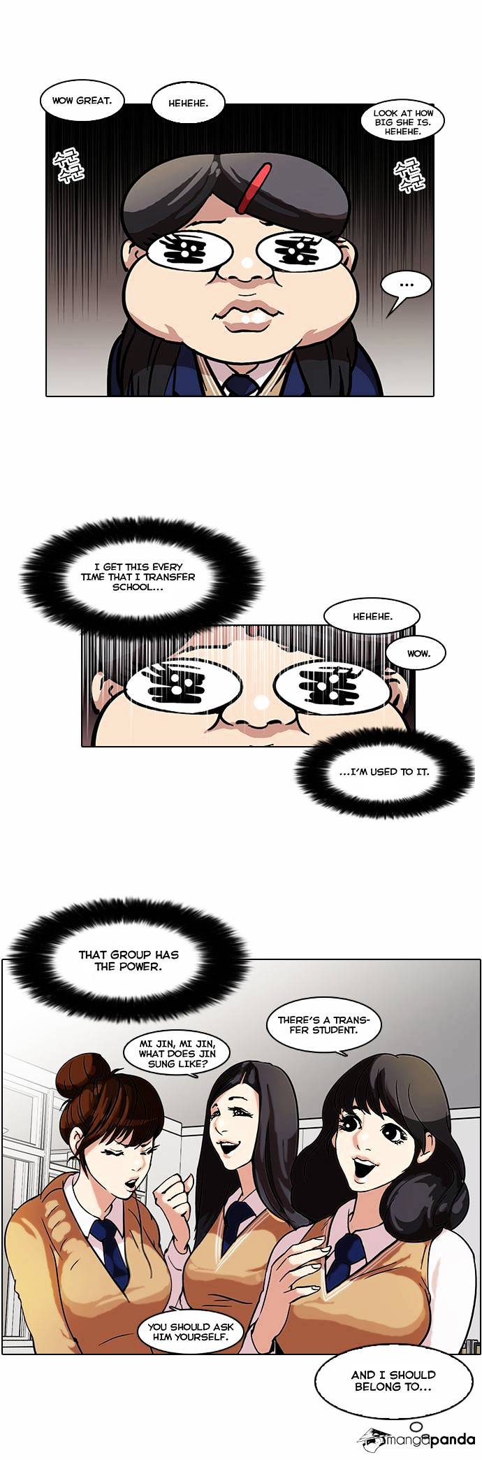 Lookism - Manhwa chapter 58 - page 14
