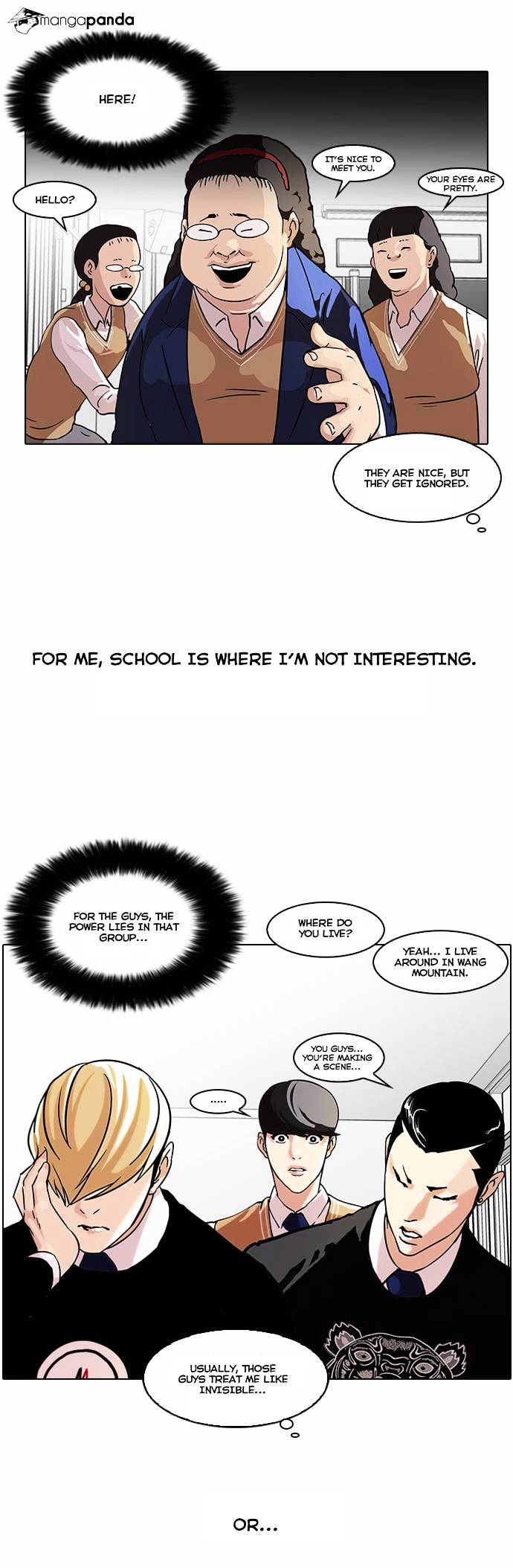 Lookism - Manhwa chapter 58 - page 16