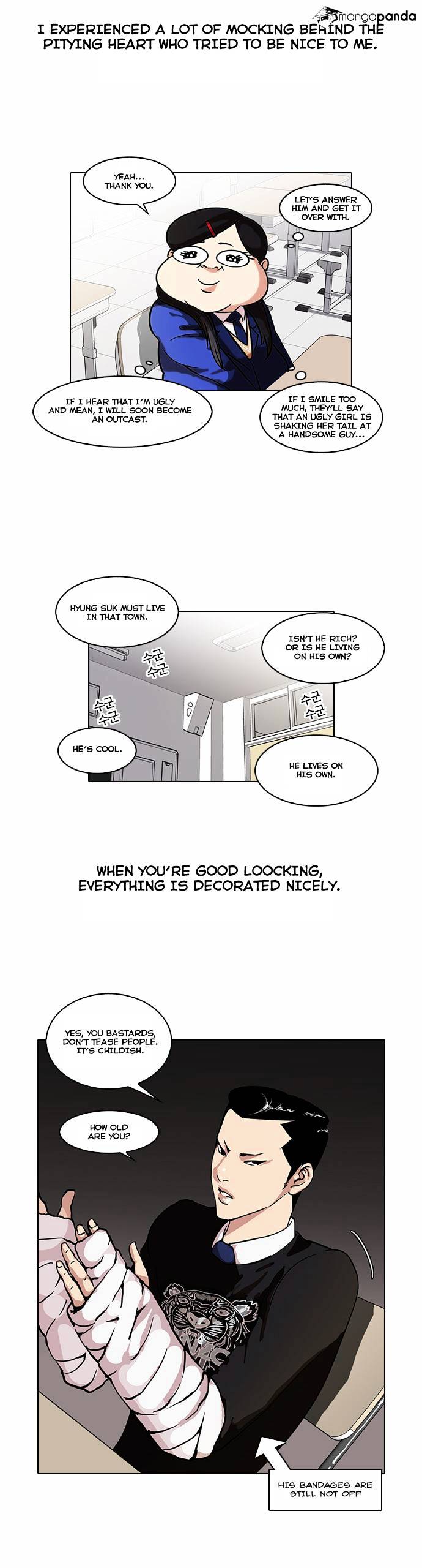 Lookism - Manhwa chapter 58 - page 22
