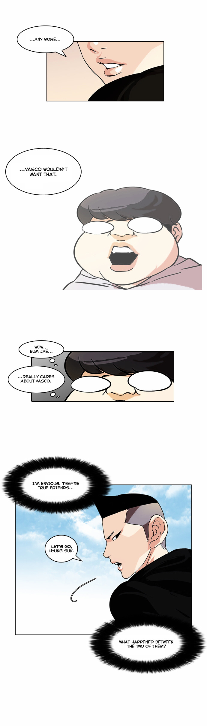 Lookism - Manhwa chapter 57 v2 - page 21