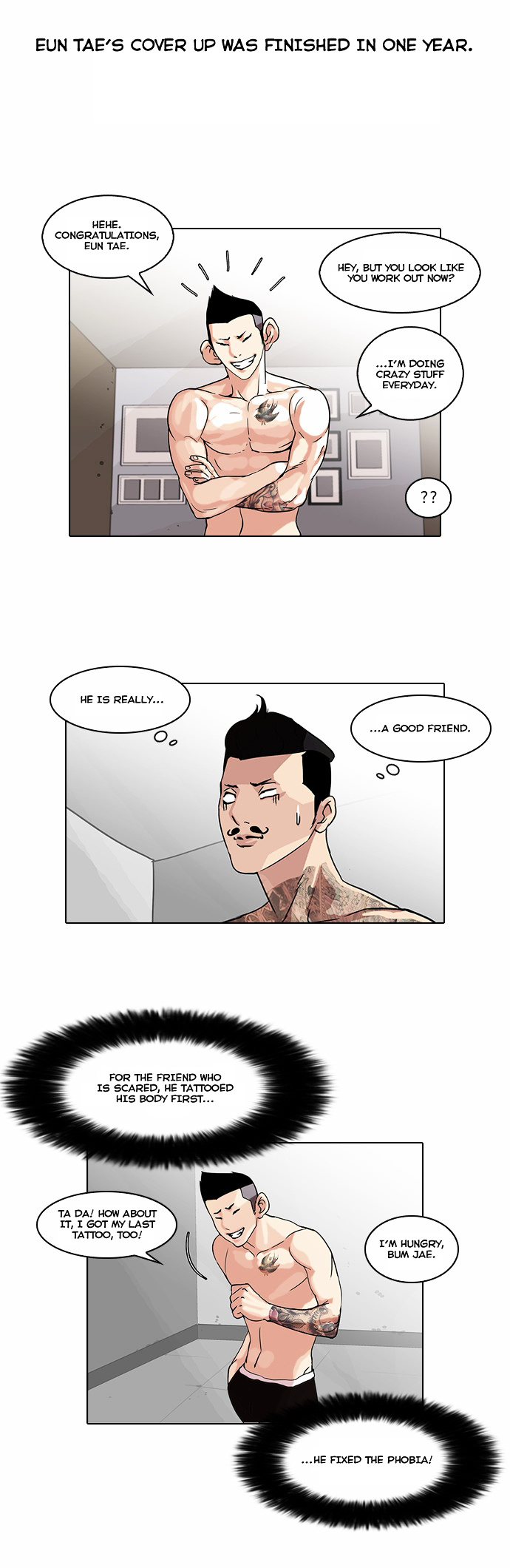 Lookism - Manhwa chapter 57 v2 - page 23