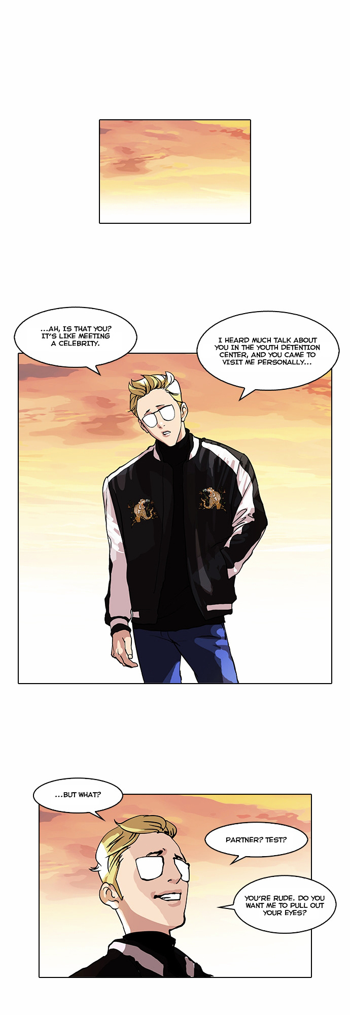 Lookism - Manhwa chapter 57 v2 - page 25