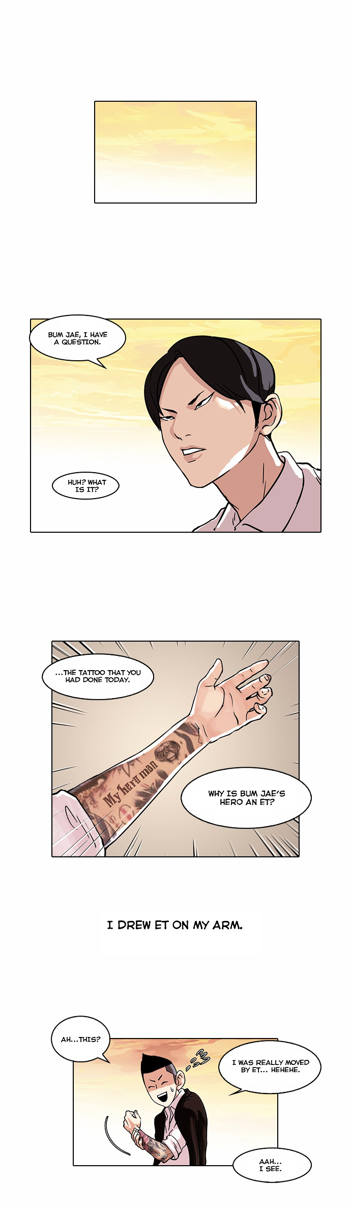 Lookism - Manhwa chapter 57 v2 - page 30
