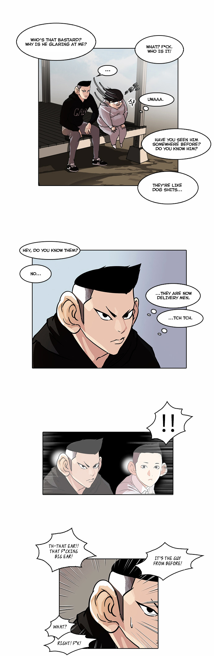 Lookism - Manhwa chapter 57 v2 - page 6