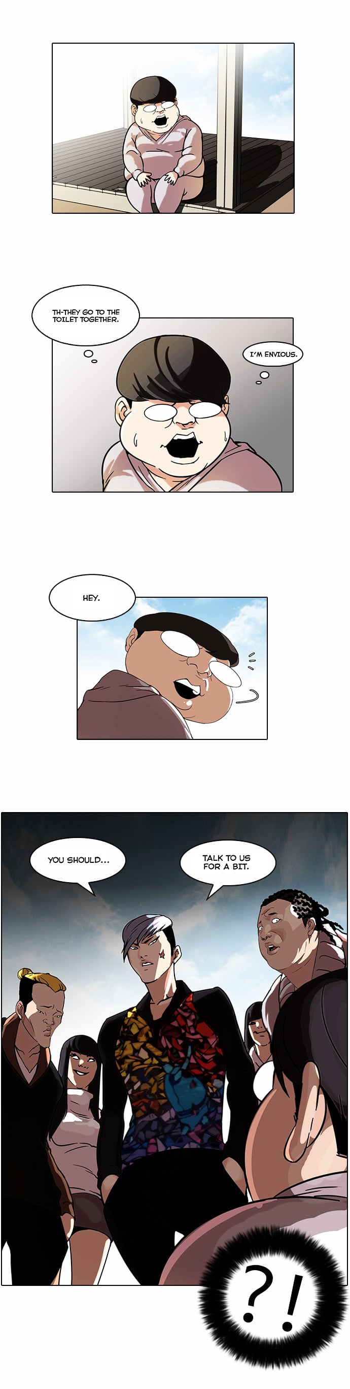 Lookism - Manhwa chapter 57 v2 - page 9