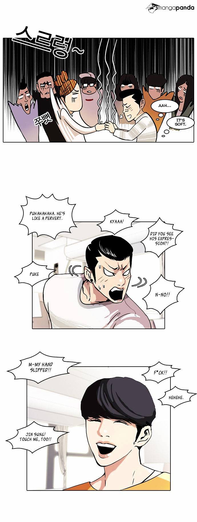 Lookism - Manhwa chapter 41 - page 8