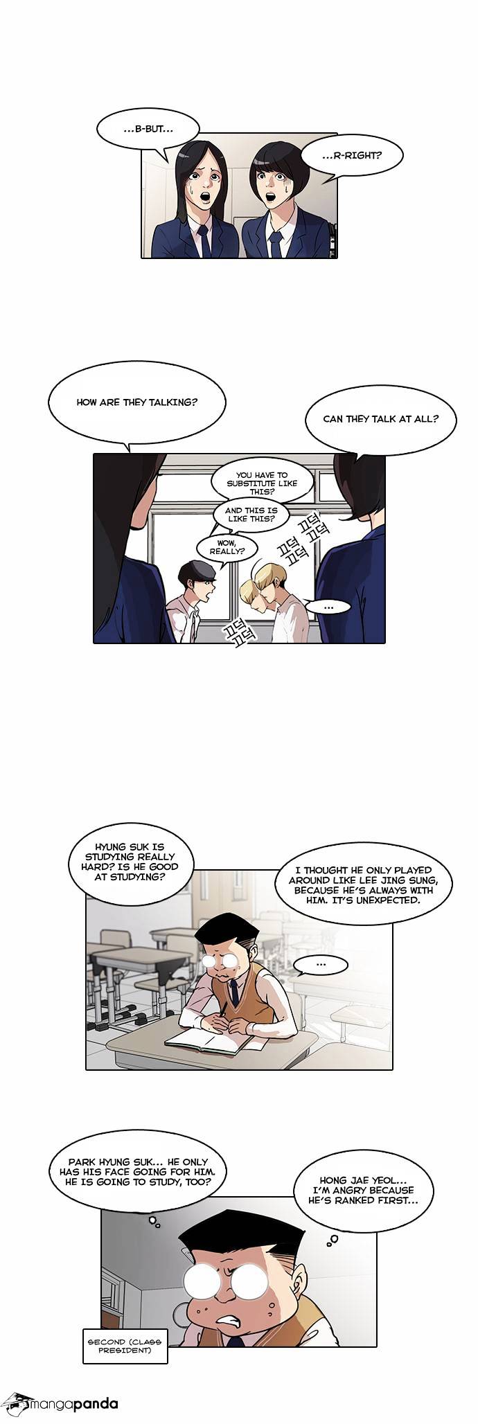 Lookism - Manhwa chapter 39 - page 11