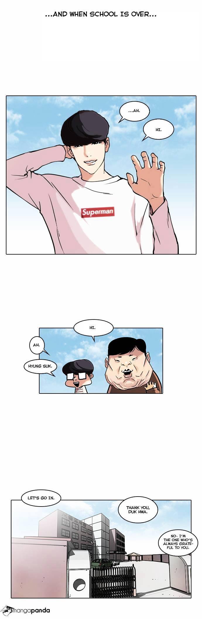 Lookism - Manhwa chapter 39 - page 13