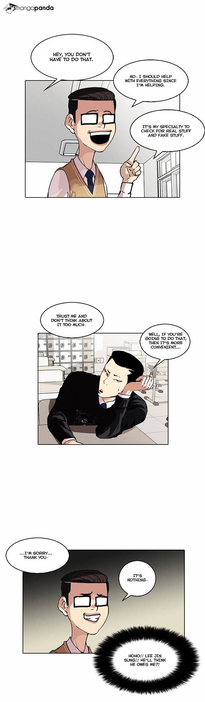 Lookism - Manhwa chapter 34 - page 13