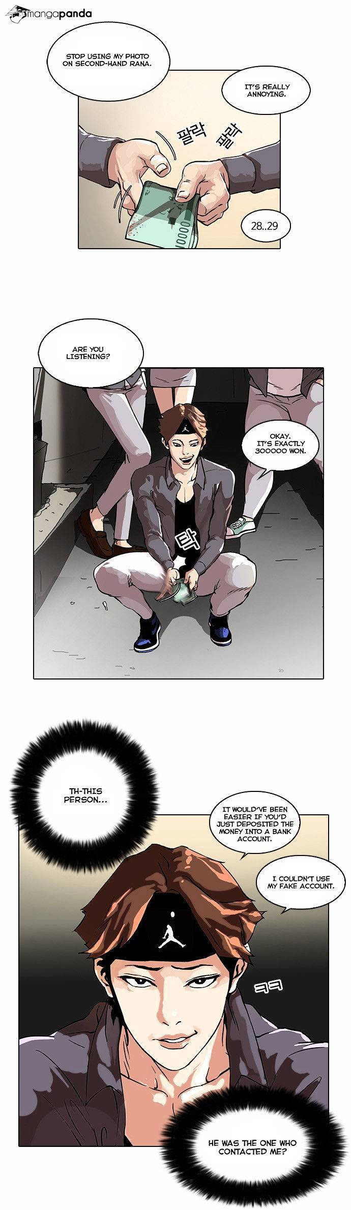 Lookism - Manhwa chapter 34 - page 25