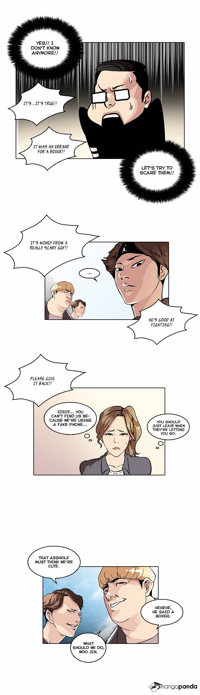 Lookism - Manhwa chapter 34 - page 29