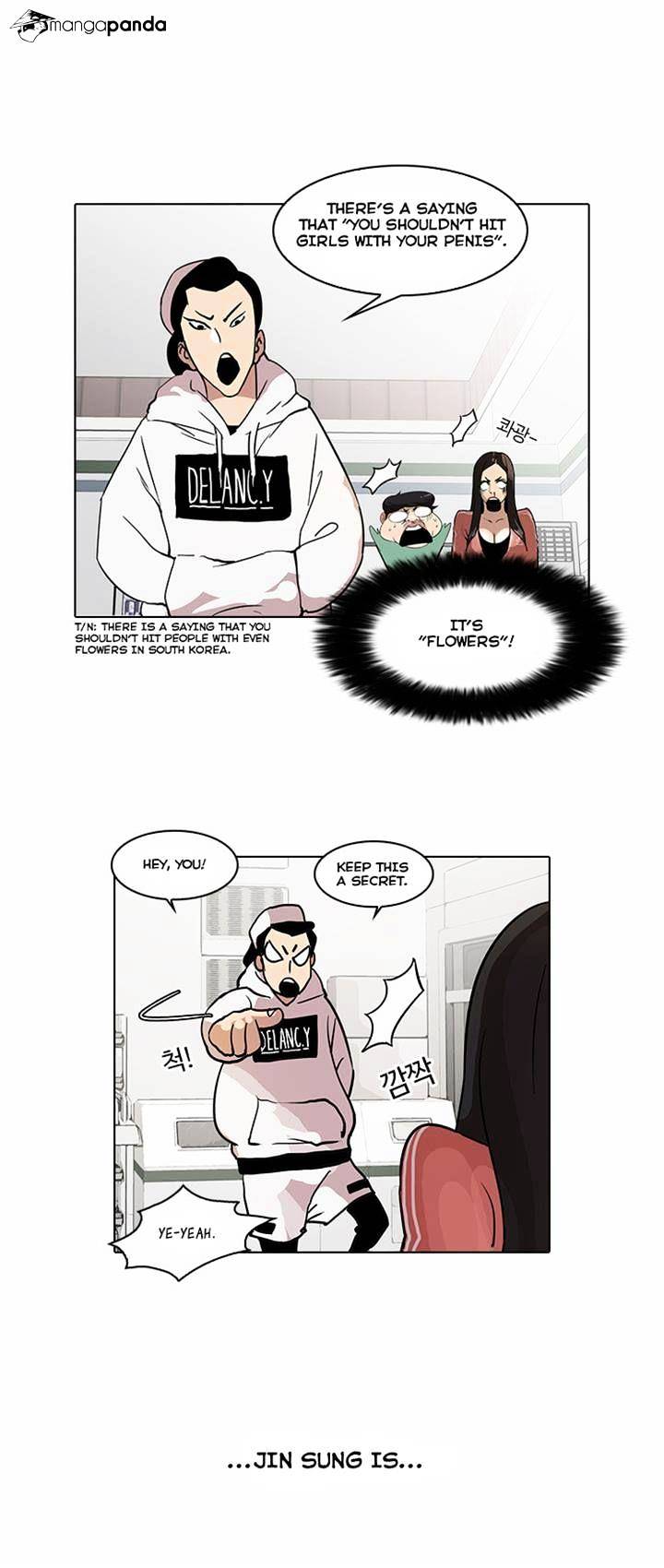 Lookism - Manhwa chapter 31 - page 18