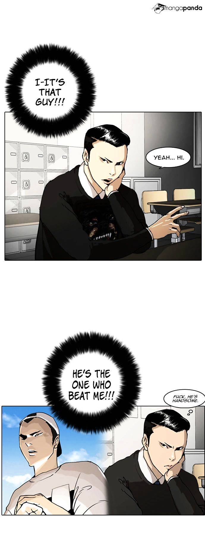 Lookism - Manhwa chapter 4 - page 16