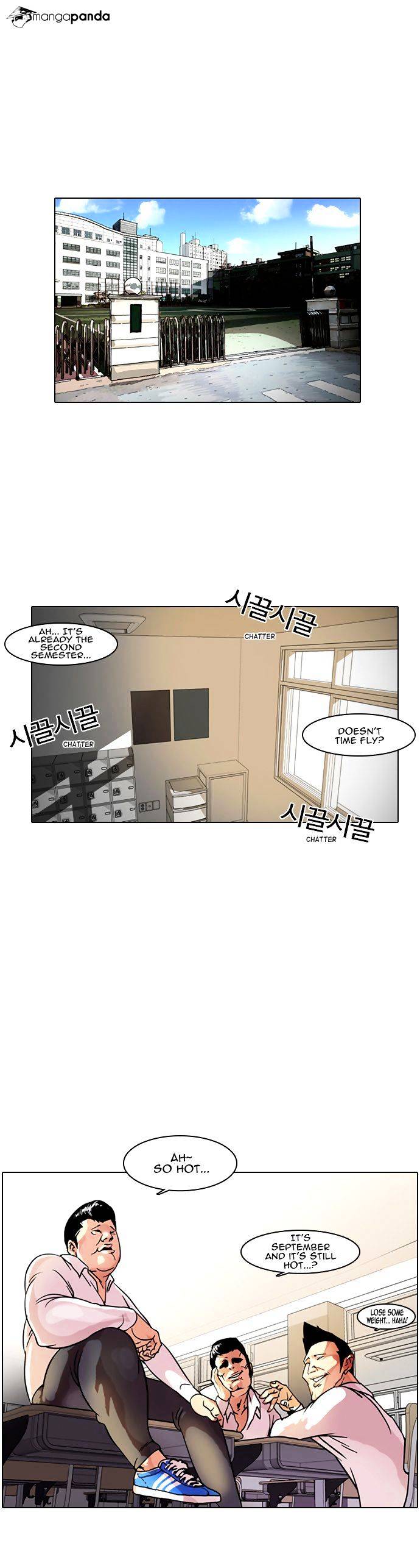 Lookism - Manhwa chapter 4 - page 2