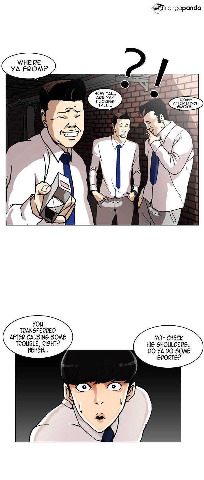 Lookism - Manhwa chapter 4 - page 33