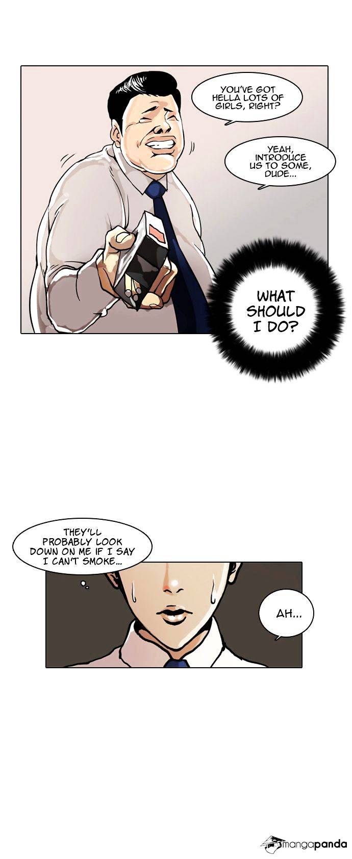 Lookism - Manhwa chapter 4 - page 34