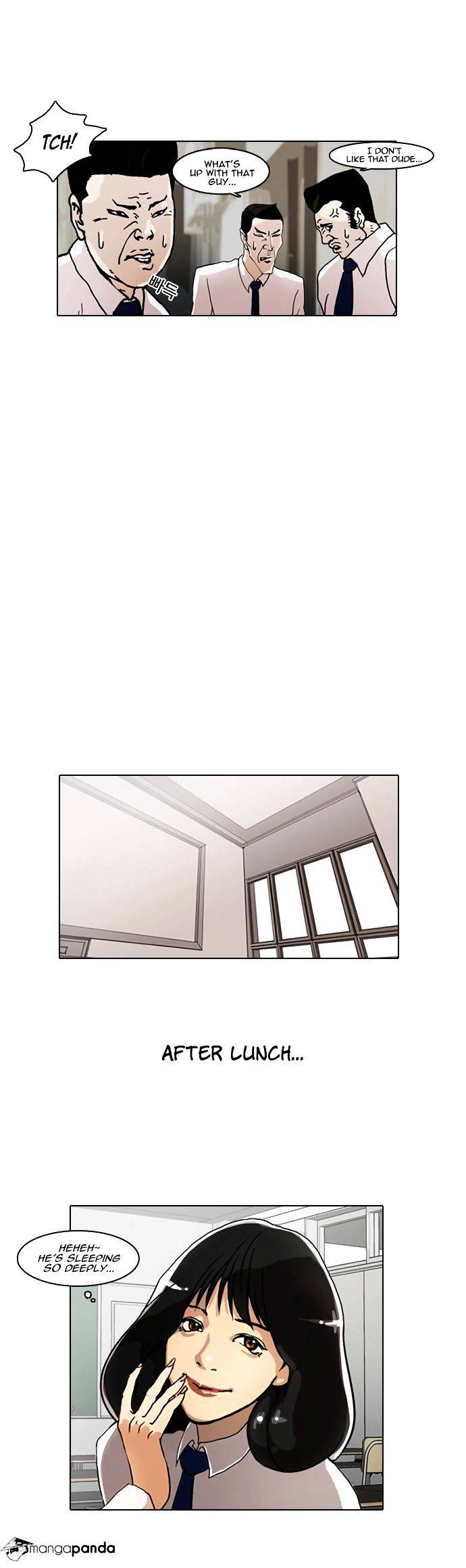 Lookism - Manhwa chapter 4 - page 37