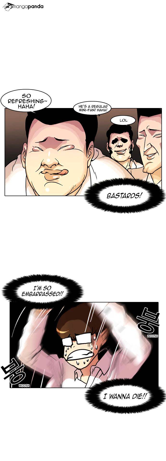 Lookism - Manhwa chapter 4 - page 5