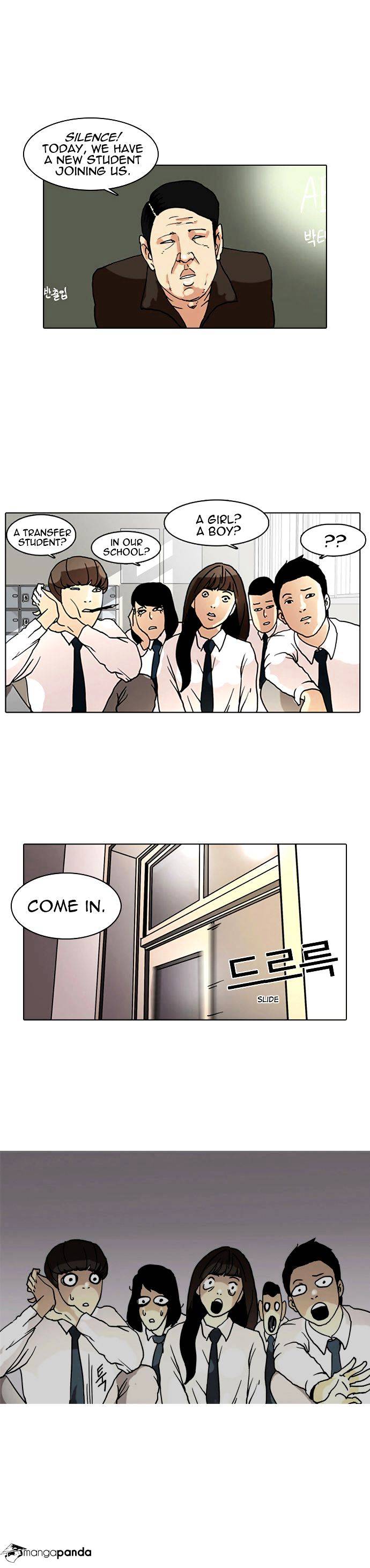 Lookism - Manhwa chapter 4 - page 8