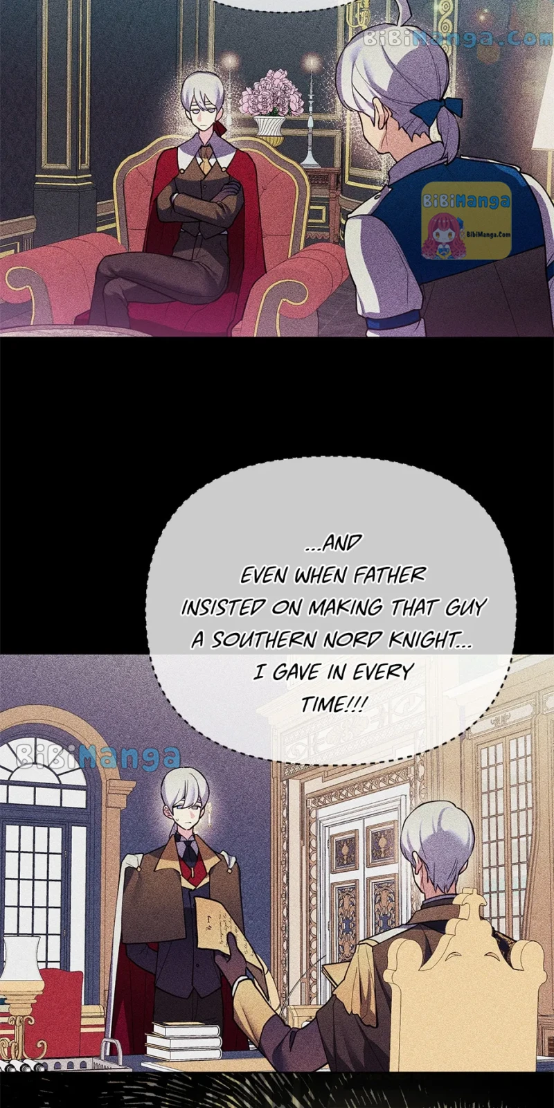 How Did I Become the Princess? Chapter 95 - page 3