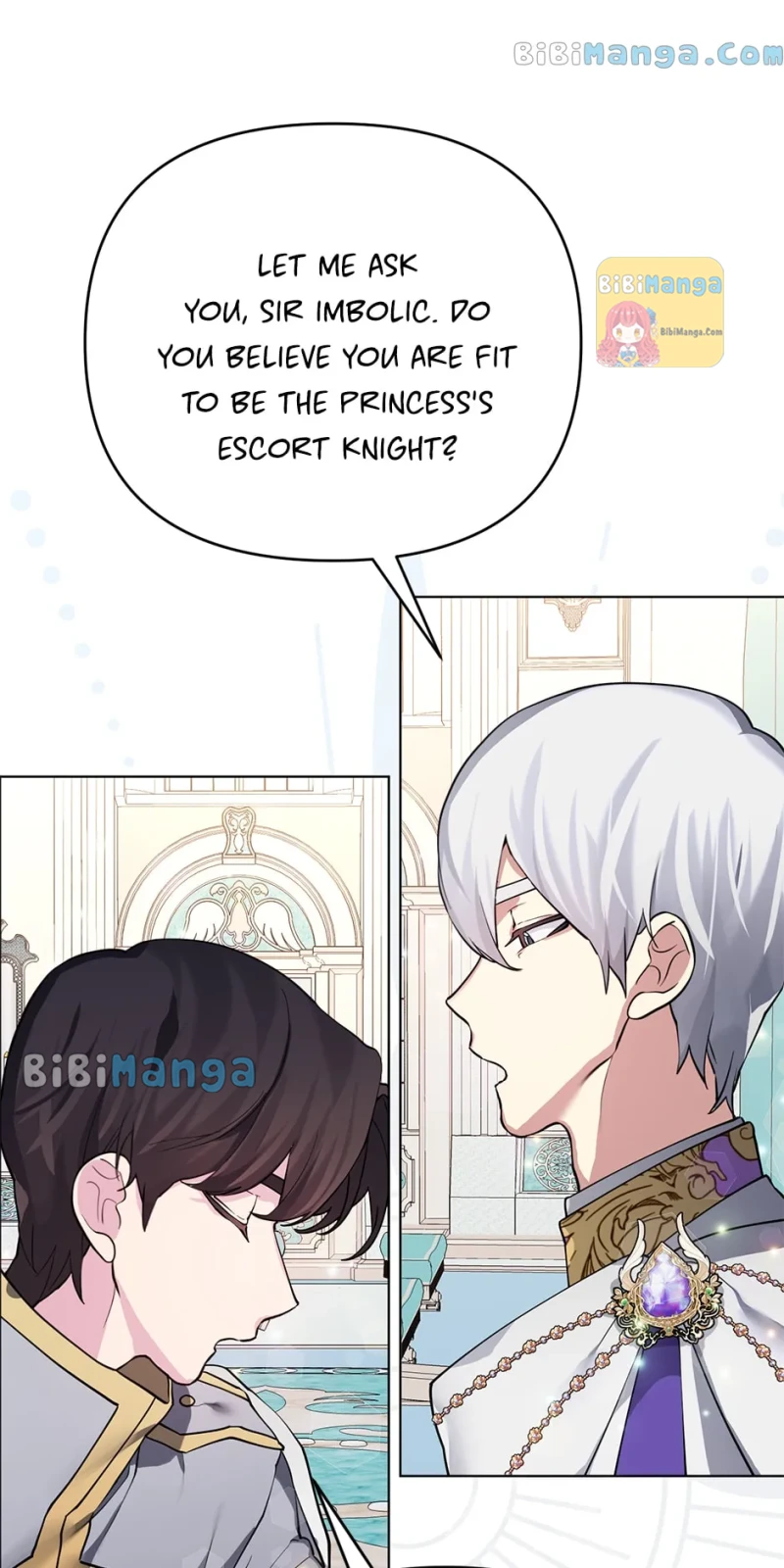 How Did I Become the Princess? Chapter 95 - page 46