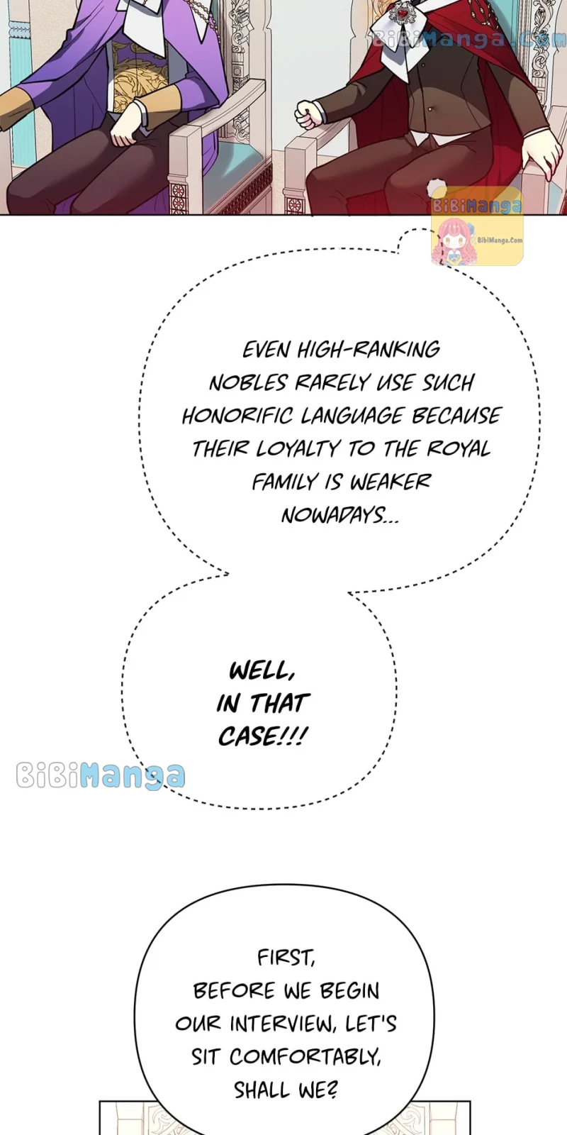 How Did I Become the Princess? Chapter 95 - page 48