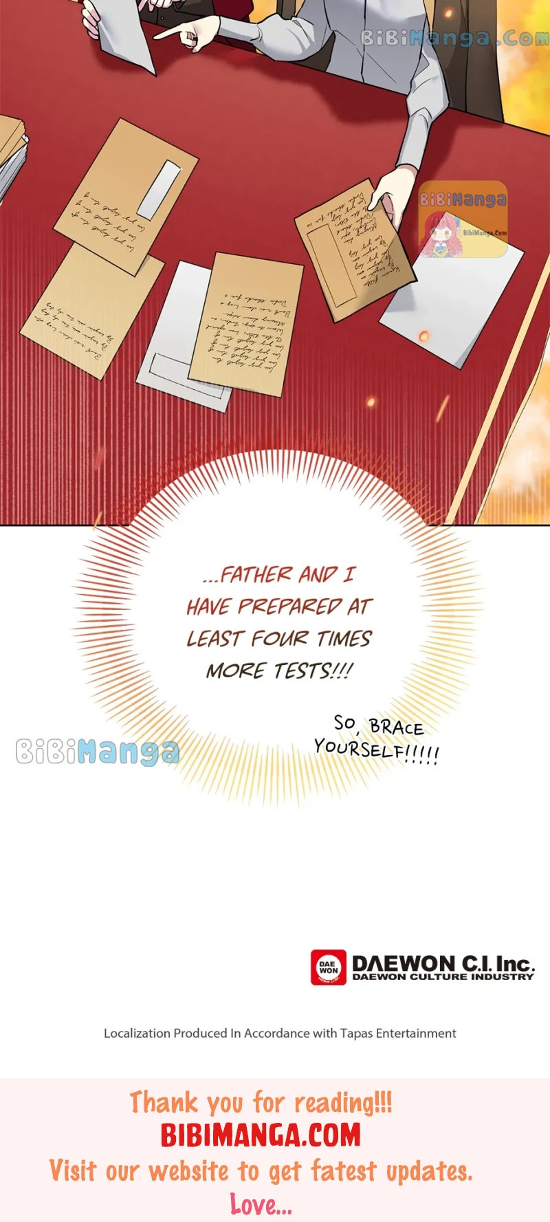 How Did I Become the Princess? Chapter 95 - page 54