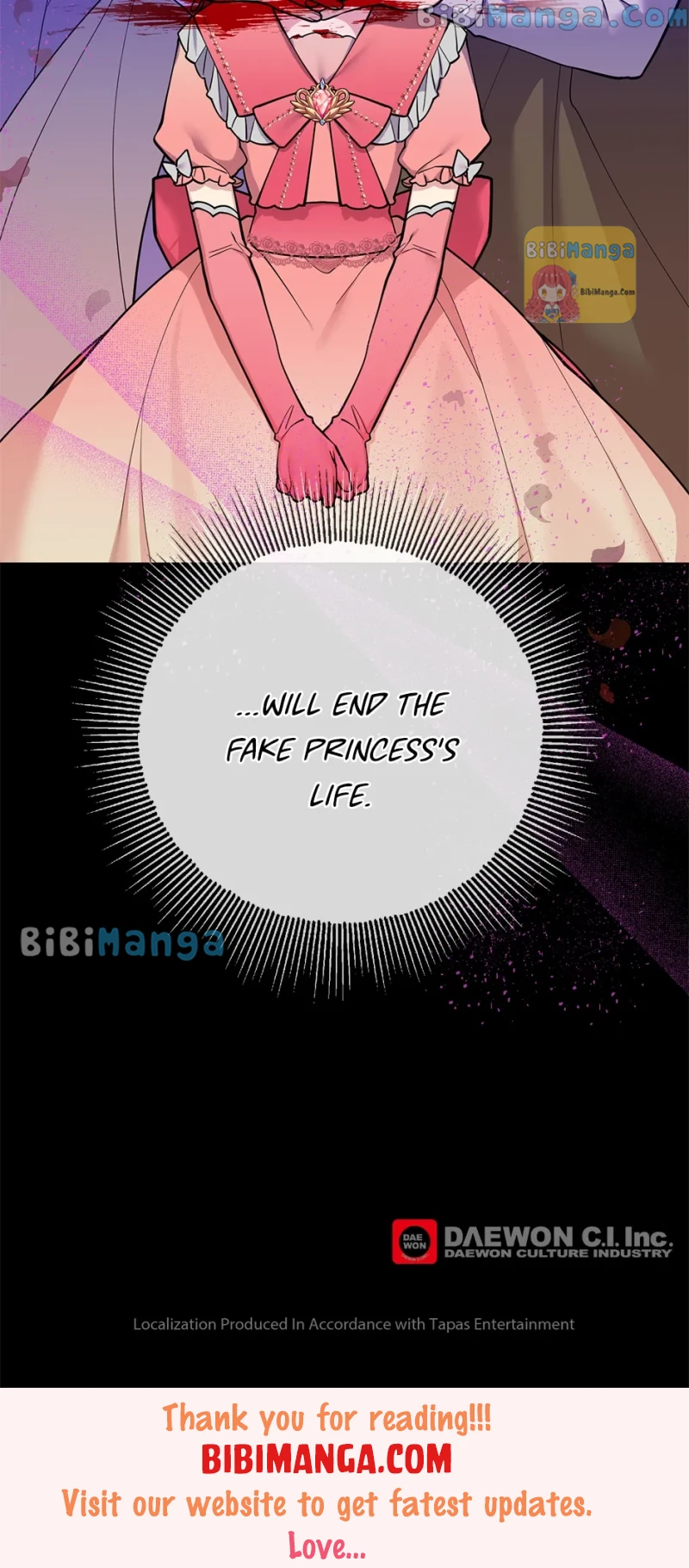 How Did I Become the Princess? Chapter 91 - page 53
