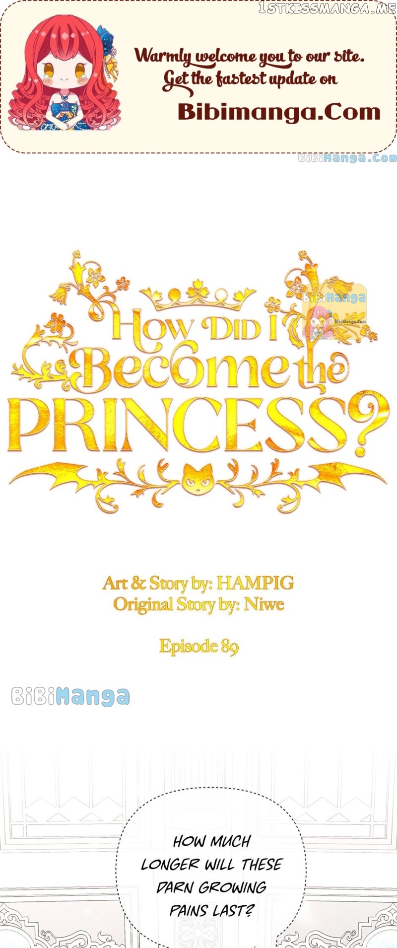 How Did I Become the Princess? Chapter 89 - page 1