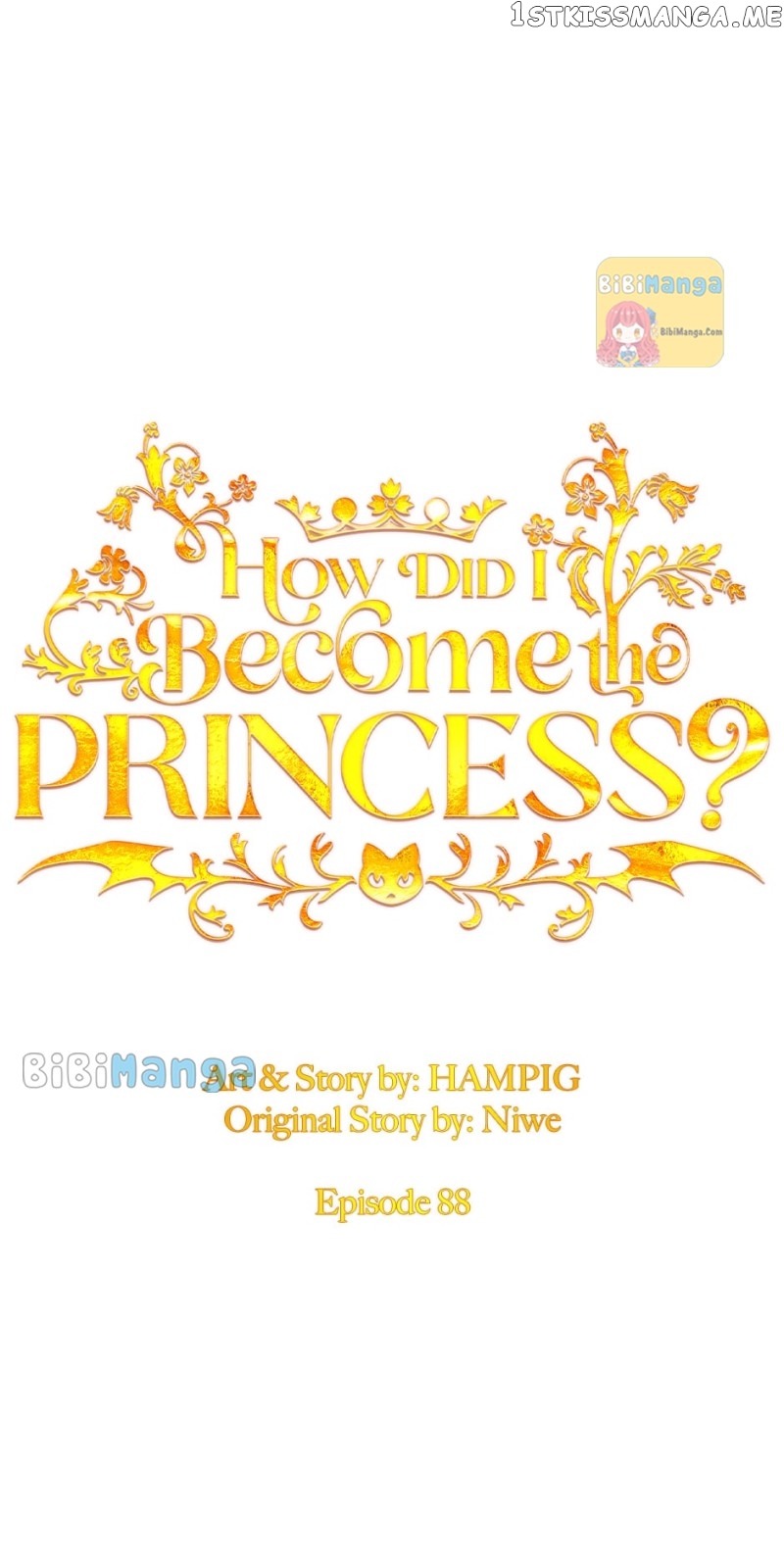 How Did I Become the Princess? Chapter 88 - page 45