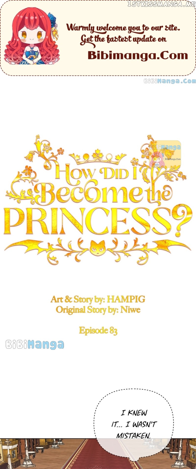 How Did I Become the Princess? Chapter 83 - page 1