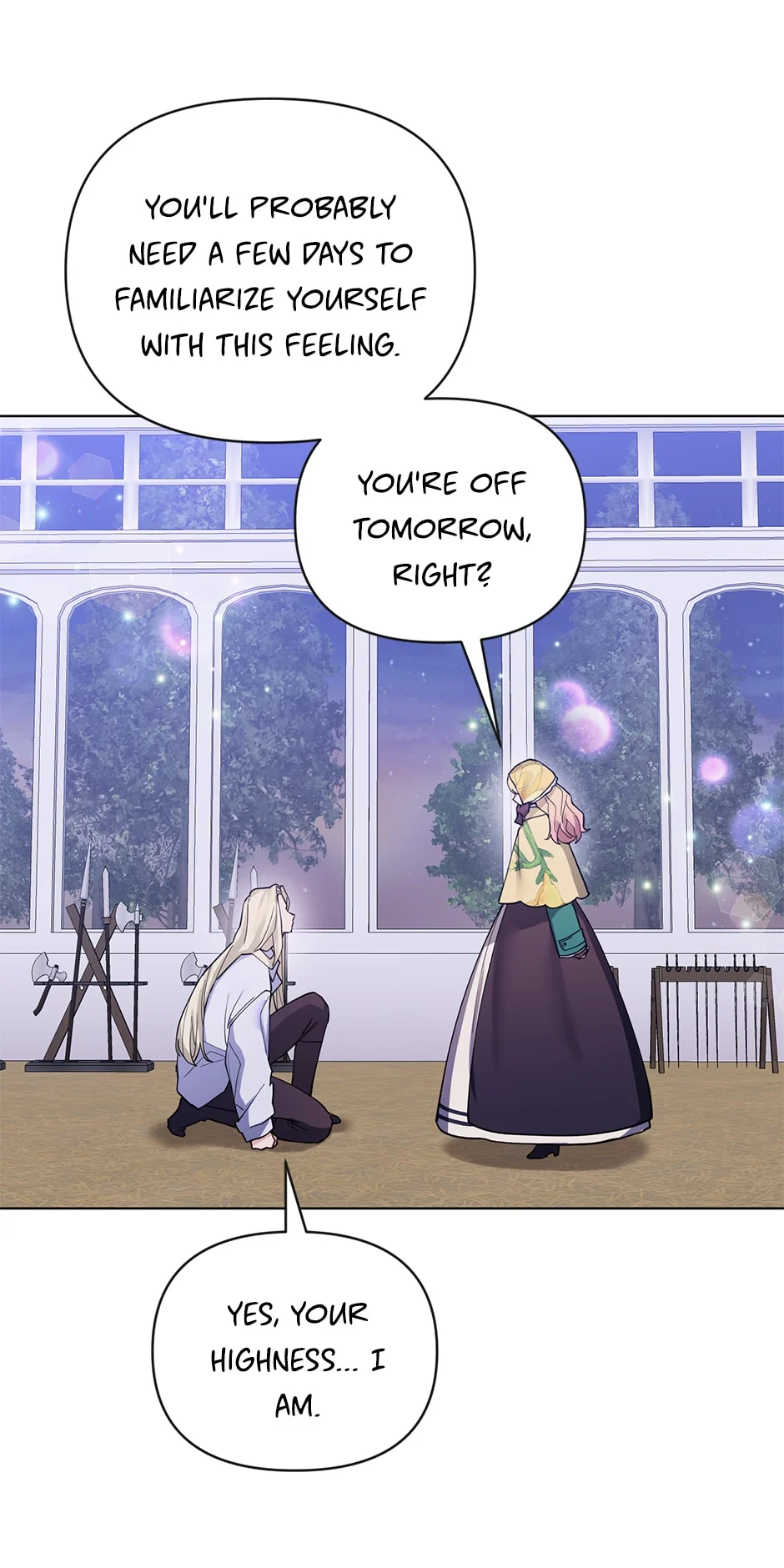 How Did I Become the Princess? Chapter 77 - page 13