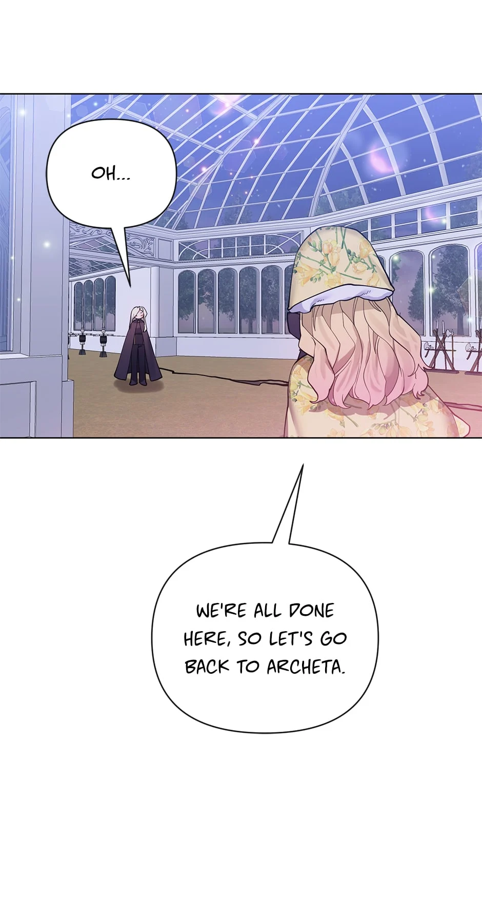 How Did I Become the Princess? Chapter 77 - page 35
