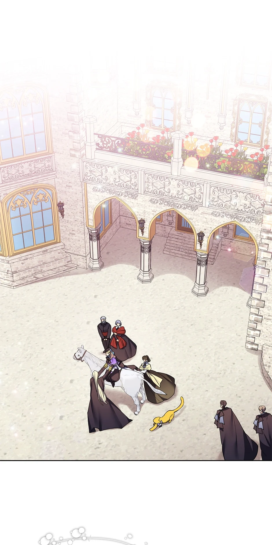 How Did I Become the Princess? Chapter 74 - page 36