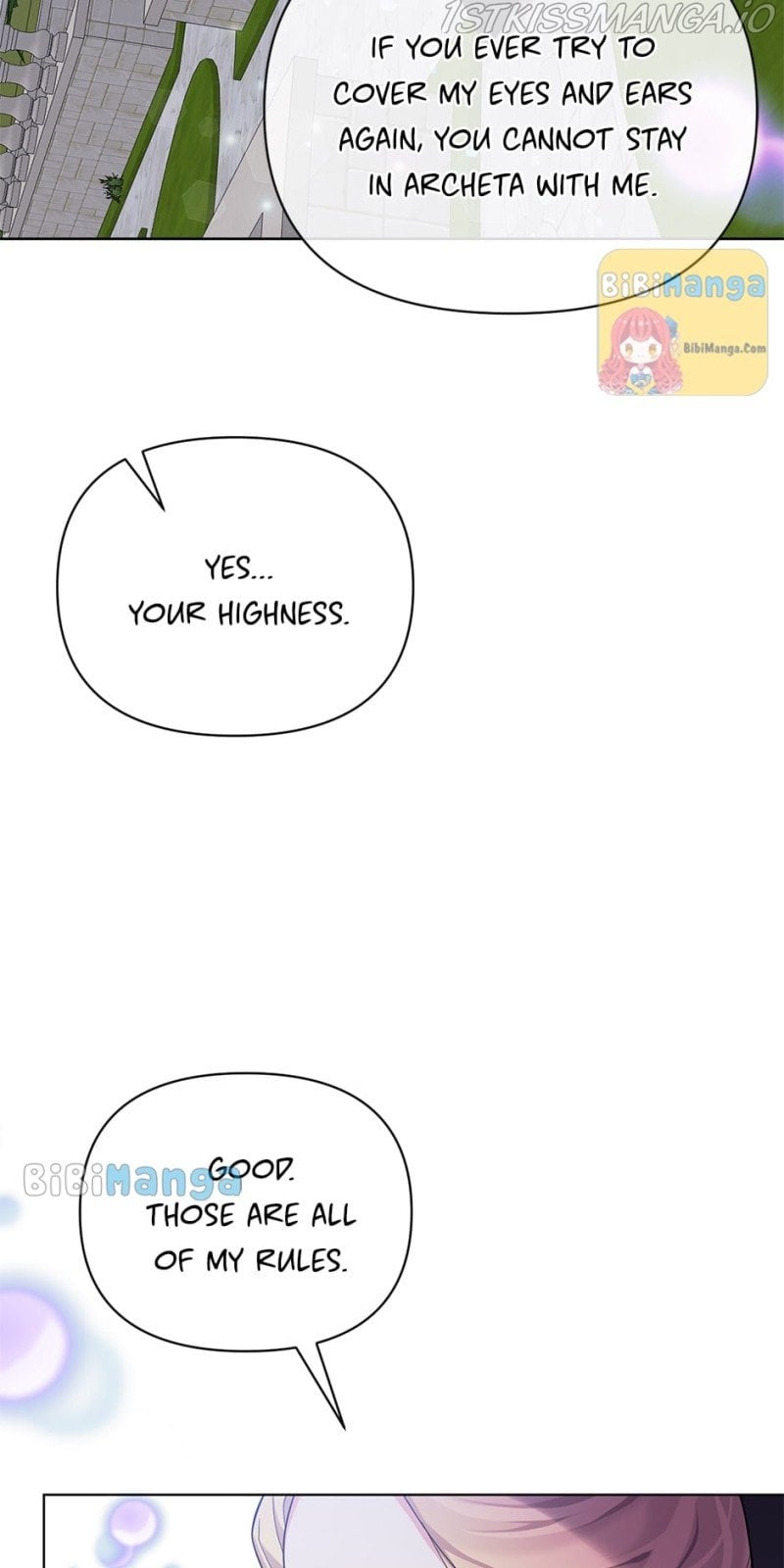 How Did I Become the Princess? Chapter 70 - page 49