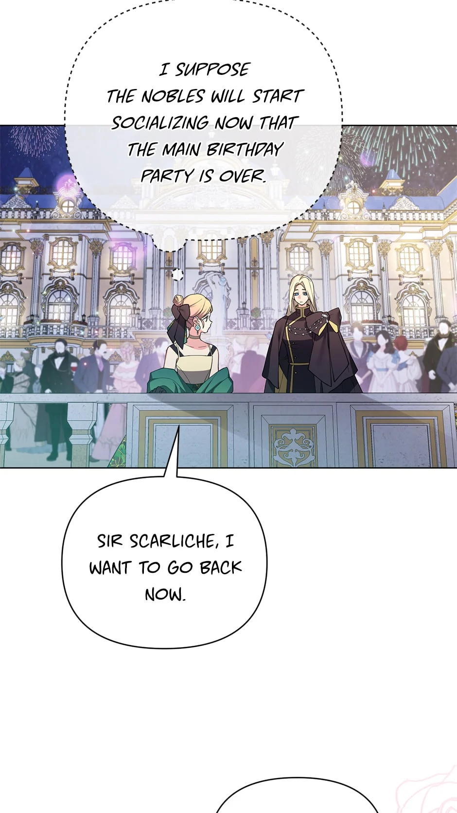 How Did I Become the Princess? Chapter 69 - page 38