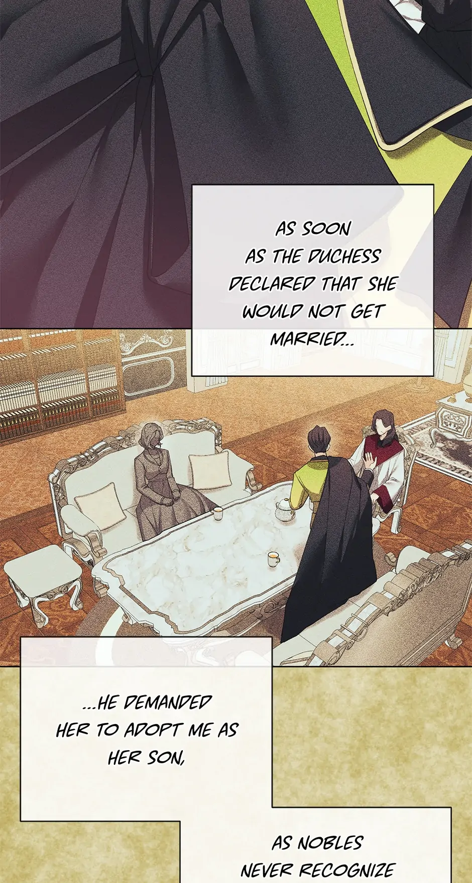 How Did I Become the Princess? Chapter 61 - page 41