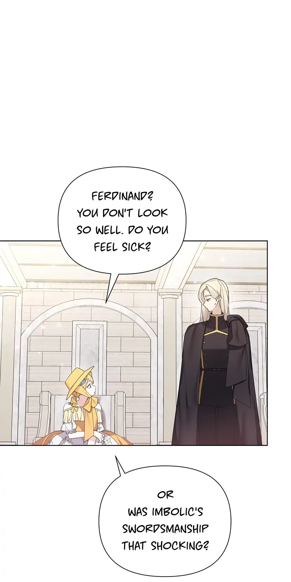 How Did I Become the Princess? Chapter 60 - page 11