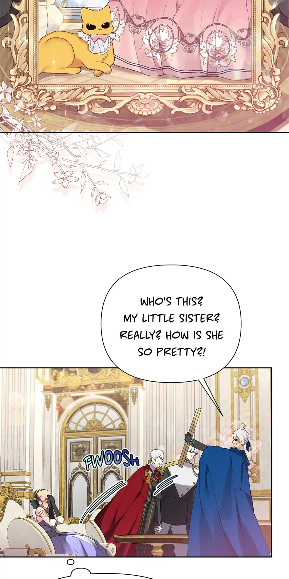 How Did I Become the Princess? Chapter 55 - page 7