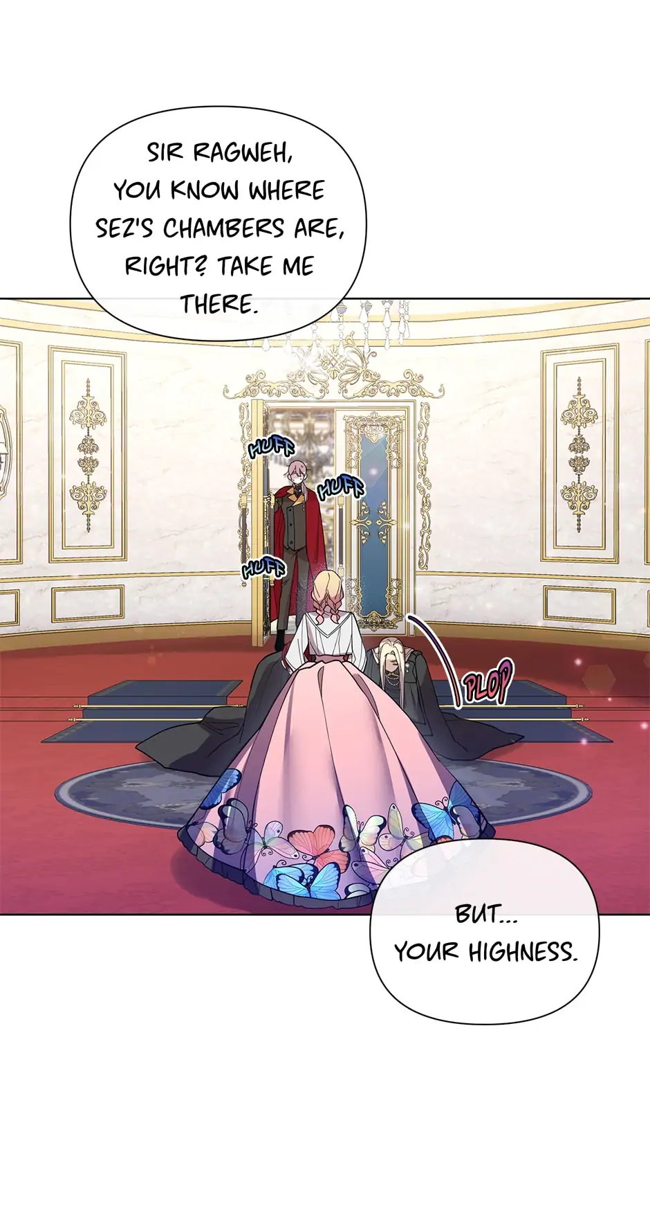 How Did I Become the Princess? Chapter 46 - page 19