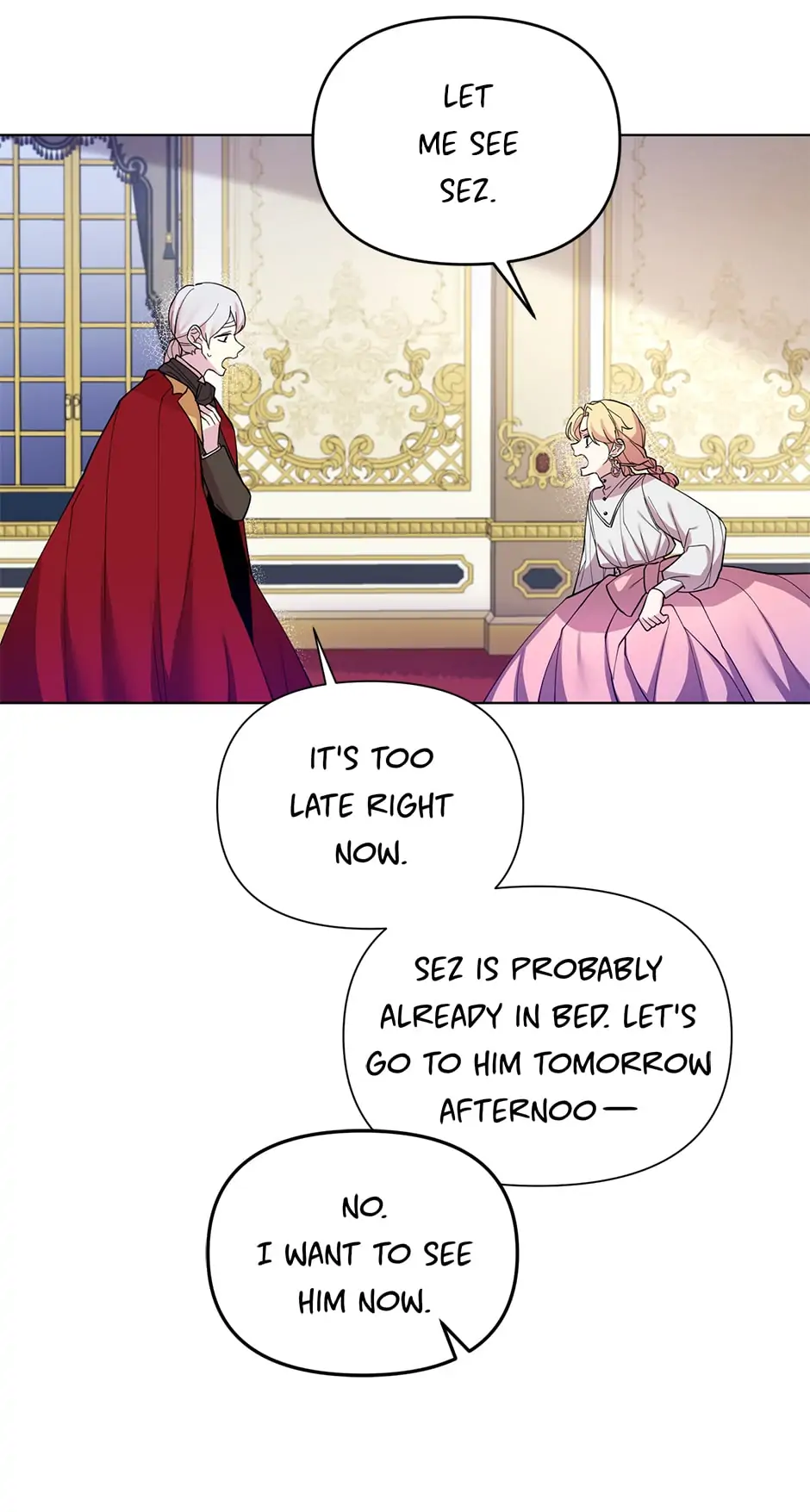 How Did I Become the Princess? Chapter 46 - page 21