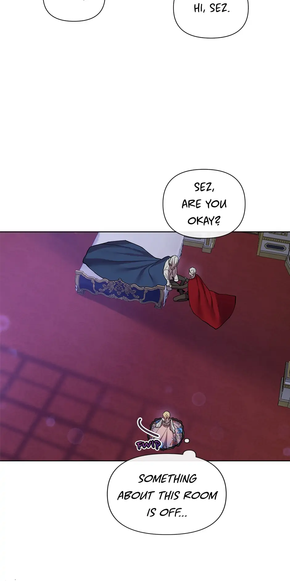 How Did I Become the Princess? Chapter 46 - page 42